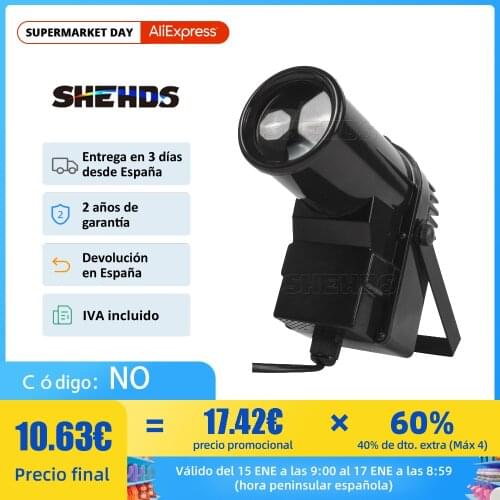 Mini LED Spot Beam Moving Head 10W/4IN1 Lighting Automatic/Console Light Beam DJ Light Mini LED Free Shipping Disco Party Light