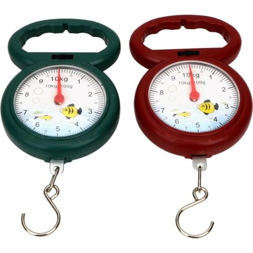 Pointer Hook Hanging Scales Weighing Scales Mini 10kg for Fishing Pocket Luggage Portable
