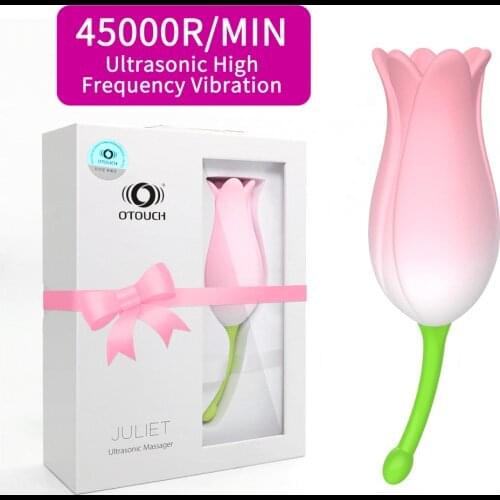 Ultrasonic Vibrator Sex Toys For Women Clitoris Stimulator G-Spot Orgasm Erotic Adult Tools Female Intimate Pussy Massage Wand