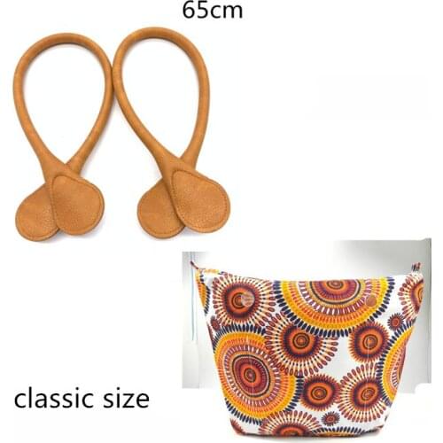Fishion Inner lining Insert &handle For Classic Obag Canvas insert with inner waterproof coating for o bag 2019