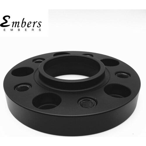Forged Aluminum Embedded Nut Wheel spacer 5x130 PCD CB 71.6mm Wheel hub Gasket Rim Flange For Porsche Panamera Cayman Cayenne