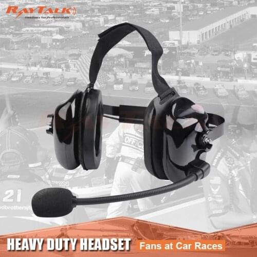 High Quality Two Way Radio Headset, Noise Cancelling Mic, Comfeotable Ear Pad, for CP100,CP040,CP200,GP68,GP88 etc, M Plug
