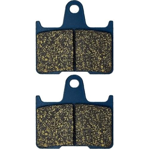 For KAWASAKI ZX14R Ninja ABS ZX 1400 FDF/FEFA/FFFA/FFFB/HGF ABS Model 13-16 MZ 1000 S 1000S 03-05 Motorcycle Brake Pads Rear