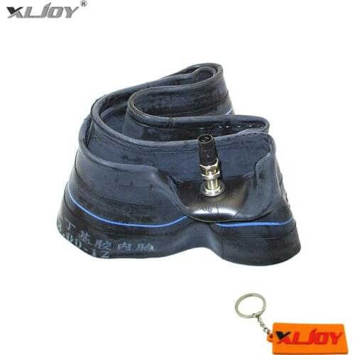 XLJOY 3.00 - 12" 80/100-12" Inner Tube Rear Tire For 125cc 140cc 150cc 160cc Dirt Pit Bike Honda CR60 CRF50F CRF70F XR50R XR70R
