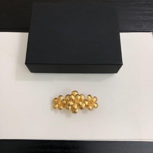 Fashion luxury summer Hair Clip For Women Leopard Marble Textured Geometric Water Drop Duckbill Barrette Hairpin Accessories