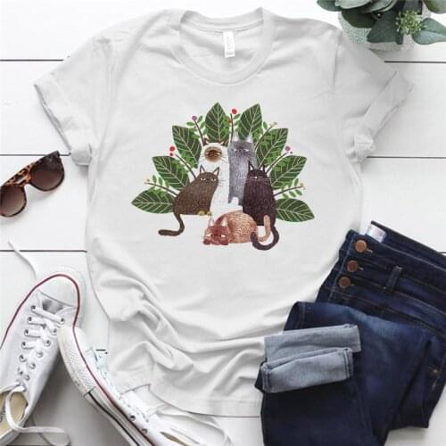 Fashion 90s Style Womens Tee Lady Round Collar Casual T-Shirts T Shirt Clothes Ladies Clothes Tshirt Tee Female Graphic Print