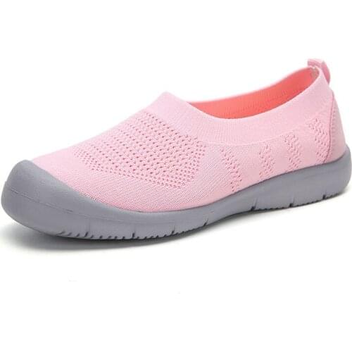 Women Tennis Shoes Breathable Slip on Air Mesh Sock Female Sneakers Sports Footwear Tenis Feminino Chaussure Femme Luxury Brand