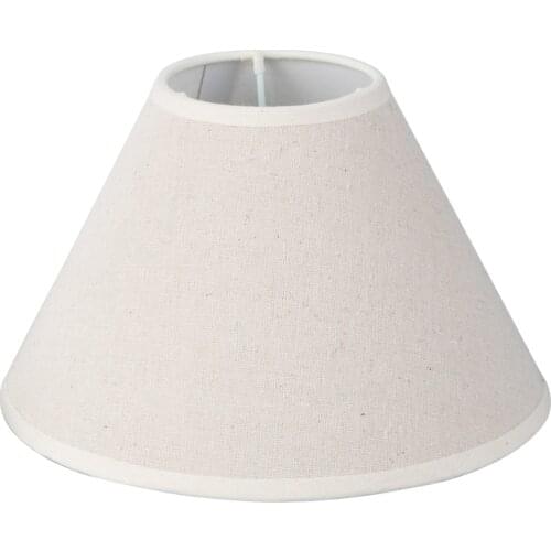Beige Fabric Lampshade Modern Cloth Lamp Covers Butterfly Style Rice White Lampshade For E14 Light Holder, 1PC