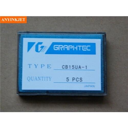 10 pcs 45 Degree Big graphtec CB15U Plotter Blades Needle Knife Blade Lettering knife for Graphtec cutting plotter vinyl cutter