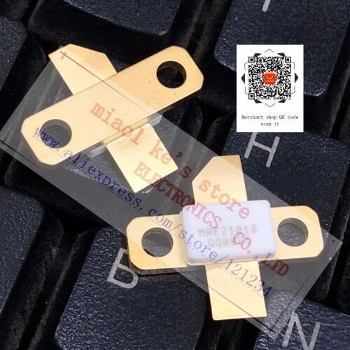 100%Original: MRF21010 MRF21010R1 [ 65V 100mA 10W 2170MHz CASE 360B-05 ] High-quality original transistor
