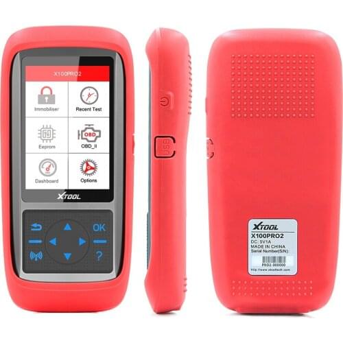 100% Original Xtool X100 PRO2 Auto Key Programmer Car Transponder Automatic Key cutting Machine