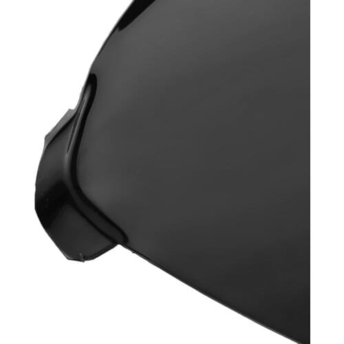 17.72x13.78x5.91inch Motorcycle Wind Screen Deflector Windshield Windscreen for Kawasaki NINJA 650 ER6F EX650R 2006-2008