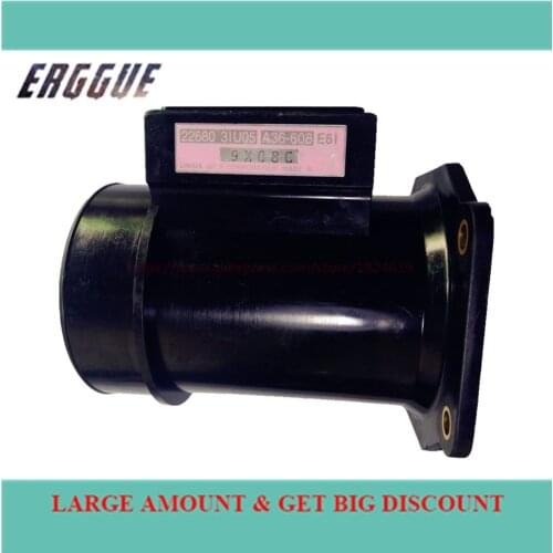 22680-31U00 22680-31U05 2268031U05 2268031U00 Genuine Mass Air Flow Meter Sensor MAF Sensor OEM for Nissan Maxima A32 Y61 Y33