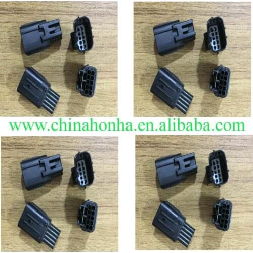 50/100 pcs/lot 10-pin 6188-0696 61880696 waterproof car electrical connector harness plug