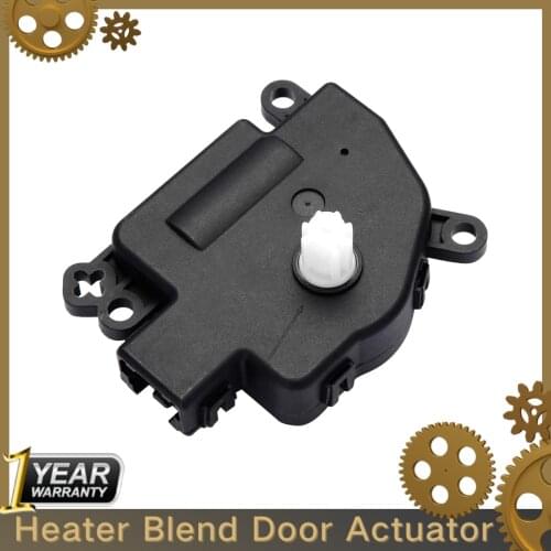 604-241 HVAC Heater Air Blend Door Actuator for 2006-2018 Ford C-Max Lincoln Mark LT Mazda Tribute Mercury 604241 8L8Z19E616C
