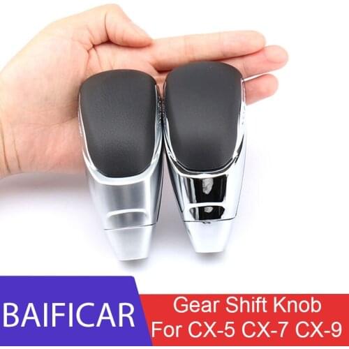 Baificar Brand New Genuine Automatic Gear Shift Lever Knob Gear Shift Knob Assembly For Mazda 3 5 6 8 MX-5 for CX-5 CX-7 CX-9
