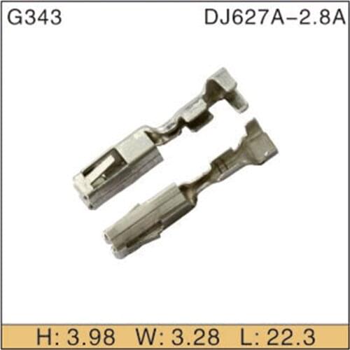 Free shipping 1000pcs Car Electronics & Motorcycle Accessories & Parts G343 female terminal connector
