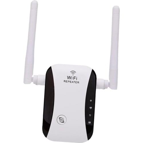 Wireless Wifi Signal Extender Booster 802.11 Wifi Repeater Universal WiFi Amplifier Eu Plug