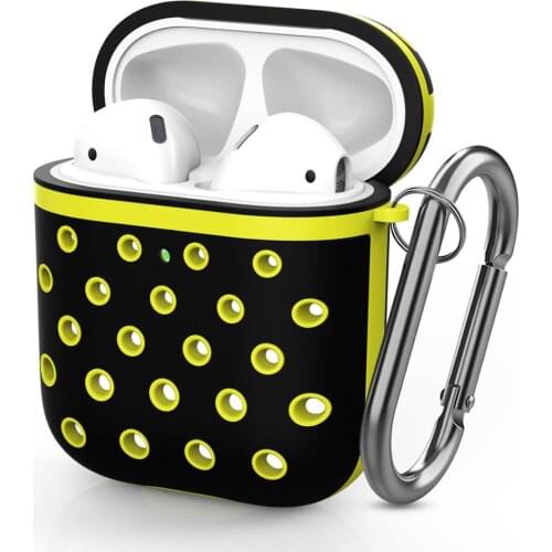 Wireless Bluetooth Earphone Case For Airpods 1/2 Protective Cover Headset Storage Box Nike Silicone Sheath