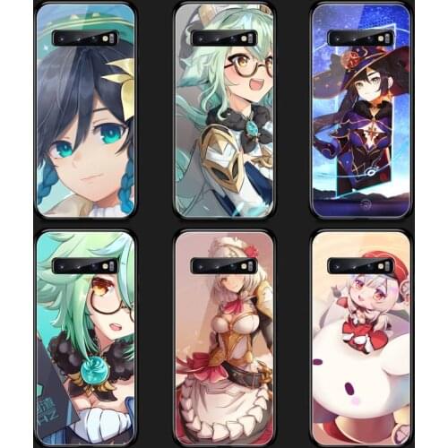 Game Rage Of Bahamut Phone Case Tempered Glass For Samsung S20 Plus S7 S8 S9 S10E Plus Note 8 9 10 Plus A7 2018 Case