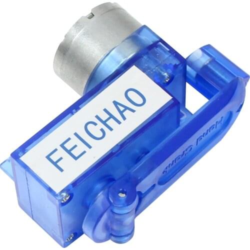 DIY 310 Hand Crank Generator Homemade Fan Model Toy Part Student DIY Power Generation Experiment