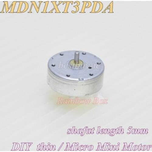 DIY Thin micro mini motor shaft length 5mm motor MDN1XT3PDA motor 400 series motors