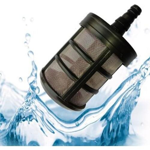 Inlet Water Pipeline Filter Self-Priming Joint Quick Connect Car Washer Accessories Stainless Steel Filter Replacement