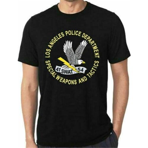 Neu 0708-Lapd Swat Logo T Shirt Sizegr&ouml&szlige S-3XL High Quality Casual Printing Tee Shirt