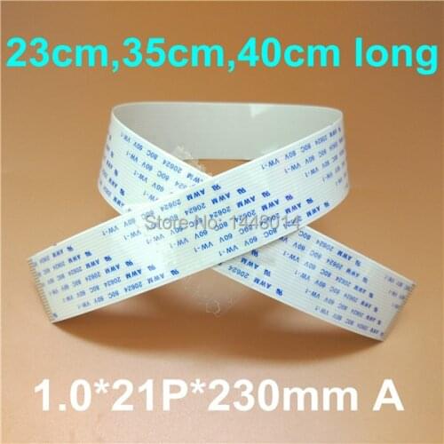 Dx4 printhead flex cable 21pins head data cable Mimaki JV3 JV22 JV4 Roland FJ540 FJ740 RS640 Mutoh RJ8000 RJ8100 printer 21Pins