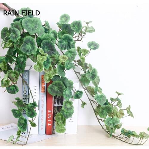 Artificial Vine Ivy Fake Foliage Silk Plants Artificial Party Decoration Wedding Home Decor Gift Leaves
