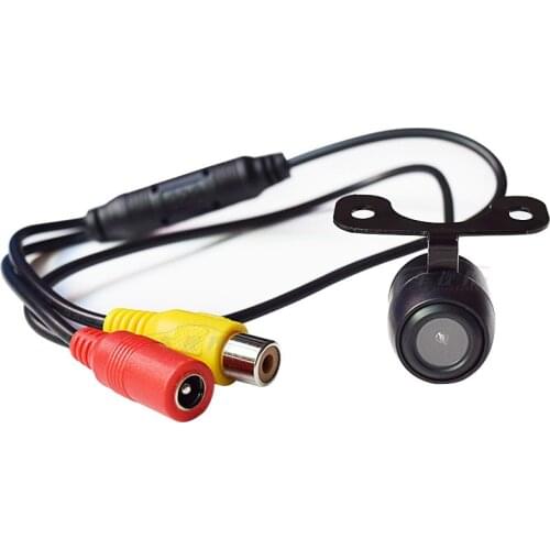 New HD Night Vision Car Rear View Camera Wide Angle Reverse Parking Camera Waterproof CCD LED Auto Backup Monitor Universal