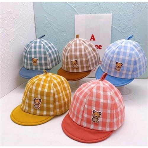 Cute Baby Boy Cap Embroidery Number Baby Baseball Cap Spring Summer Children Cotton Sun Hat Toddler Girl Outdoor Visor Hats