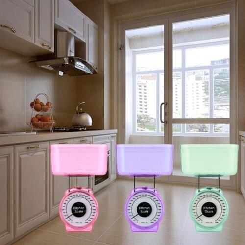 Mechanical Kitchen Food Scales High Accuracy Reliable Baking Food Weighing Tools D0AD