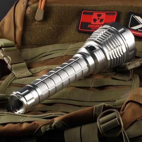 Clear Convoy L6 flashlight ,XHP70 led inside