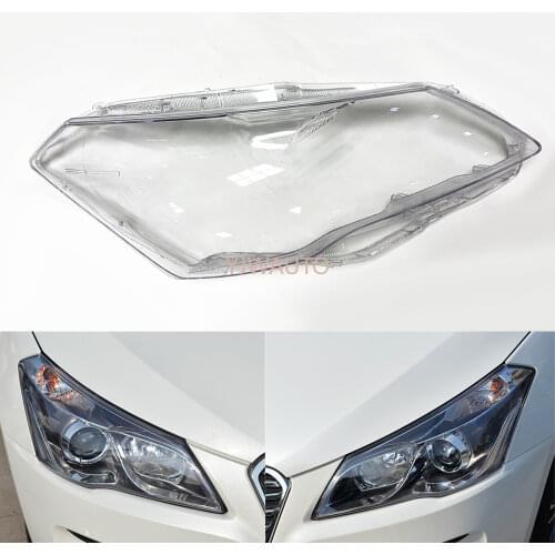 Car Headlight Lens For Suzuki Alivio 2015 2016 2017 2018 Car Headlamp Lens Replacement Auto Shell