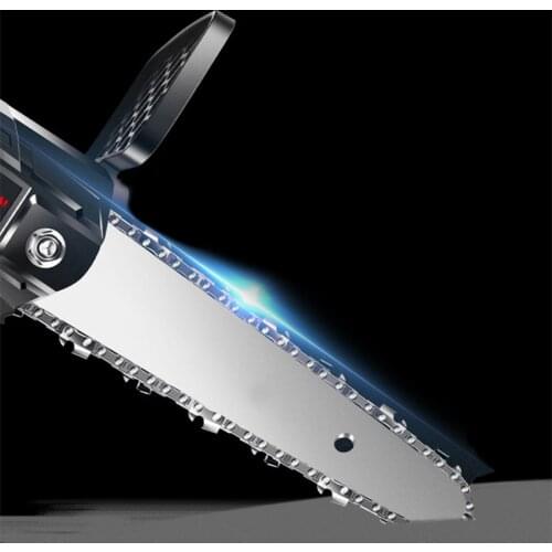 4/6 inch Chain Guide Electric Chainsaw Chains and Guide Used For Logging And Pruning Lithium electric saw universal