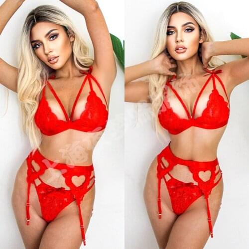 New Sexy Lingerie Lace Exotic Costumes Sets Sexy Lingerie Pornos Suit Teddies Bodysuits Exotic Dresses Lingerie Lace Seduction