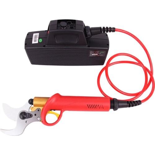 Flower fruit side pruning shears, lithium battery electric repair finger shear cutting area 40MM