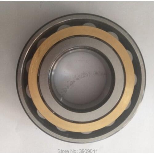 SHLNZB Bearing 1Pcs N211 N211E N211M N211EM N211ECM C3 55*100*21mm Brass Cage Cylindrical Roller Bearings