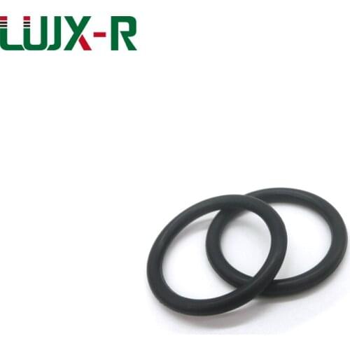 LUJX-R 3.5mm O-Ring Gasket Black NBR Rubber Seal Rings Gasket OD37/38/39/40/41/42/43/45/46/47/48mm Sealing Coil Oil Proof Washer