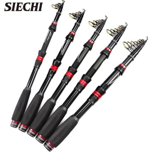 Comb Telescopic Fishing Rod Spinning Rod Reel Feeder Pesca Carbon Ultralight Mini Travel Surf Accessories Lure line Set 1.8M