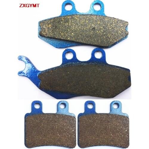 Sinter HH Disc Brake Pads Set for SHERCO SM 50 SM50 Supermotard 2007 - 2013 Front Rear 13 07 12 11 10 09 08