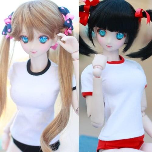 [wamami] Sports Suit Uniform For 1/3 1/4 DD SD AOD Female Dolls Dollfie Outfits