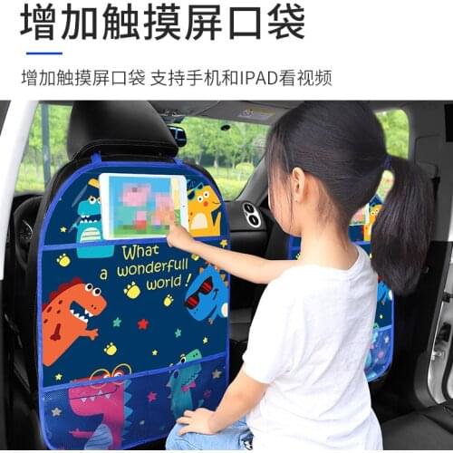 Car Seat Back Storage Hang Bag Organizer Product Tidying Baby Care Interior Back Seat Cover Protector Dropshipping