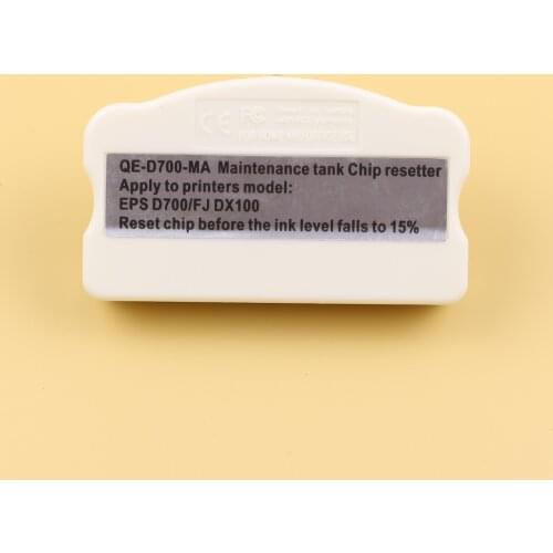 T5820 C13T5820 Maintenance Tank Chip resetter for Epson SureLab D700 SL-D700 For Fujifilm DX100 Fuji DX100 free shipping