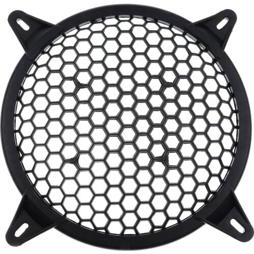 Universal Car Plastic Speaker Subwoofer Amplifier Cover Grill Mesh