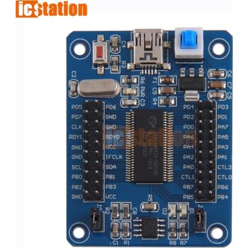 EZ-USB FX2LP CY7C68013A USB Core Board Development Board USB Logic Analyzer With I2C Serial SPI Interface Module Mini USB