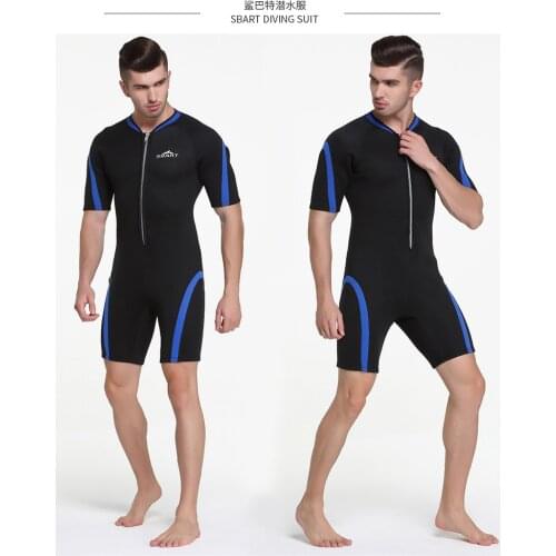 Wetsuit spearfishing neoprene diving suit for men windsurf surfing triatlon wet suit swiming diving freediving Siamese outdoor
