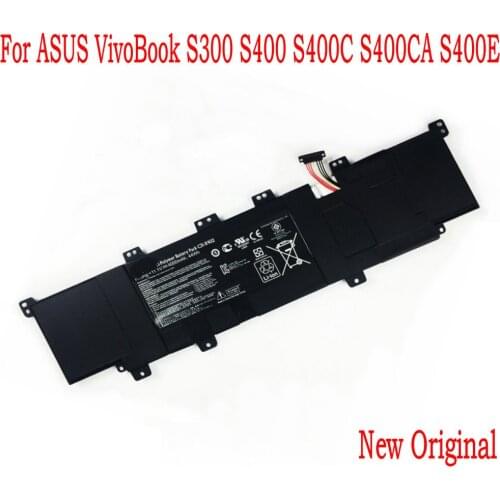 High Quality 11.1V 44WH Laptop battery For Asus VivoBook S300 S400 S400C S400CA S400E