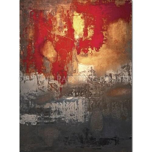 Top Artist Handmade High Quality Abstract Oil Painting on Canvas Modern Abstract Art Oil Painting for Living Room Decoration